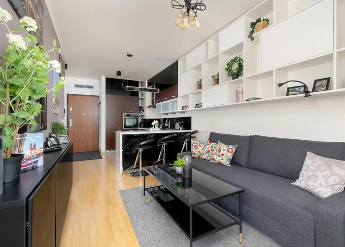 Beautiful Apartament With Free Parking In Kazimierz District By Noclegi Renters