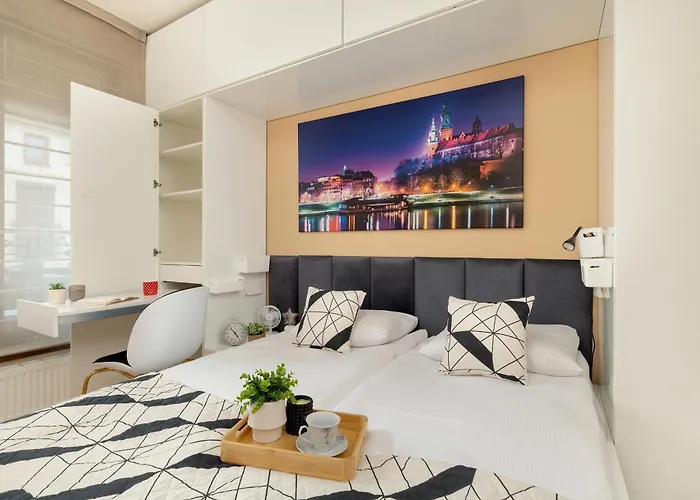 Beautiful Apartament With Free Parking In Kazimierz District By Noclegi Renters